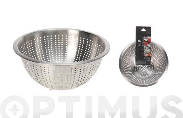 COLADOR ACERO INOX 24 X 11 CM