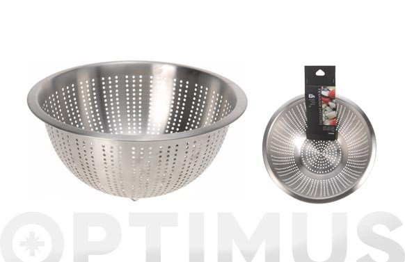 COLADOR ACERO INOX 27,5 X 12,5 CM