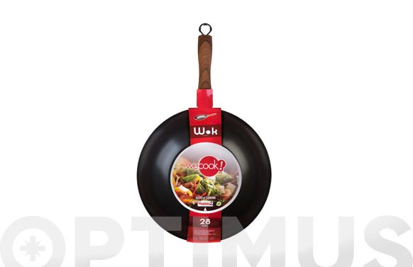 WOK DE HIERRO24 CM
