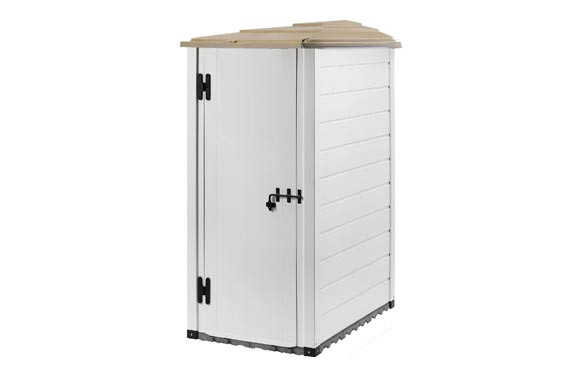 ARMARIO RESINA BALCON BEIGE/TAUPE