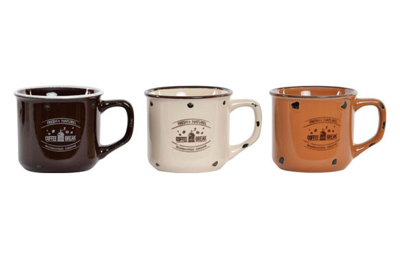 MUG GRES COFFEE 160 MLSURTIDOS