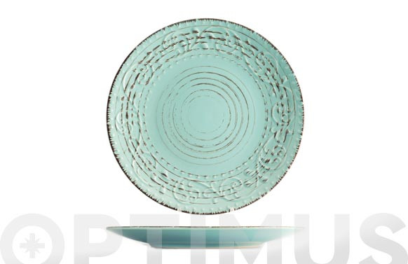PLATO STONEWARE COURTYARD AZULLLANO-27,5 CM