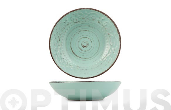 PLATO STONEWARE COURTYARD AZULHONDO-20 CM