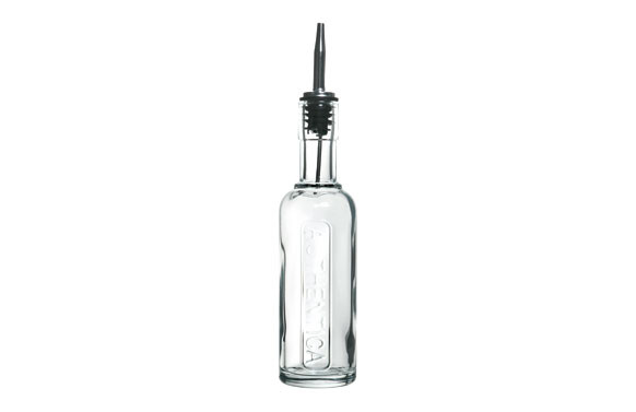 BOTELLA VIDRIO TAPON DOSIFICADOR0,25 L