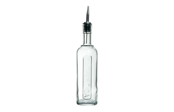 BOTELLA VIDRIO TAPON DOSIFICADOR0,5 L