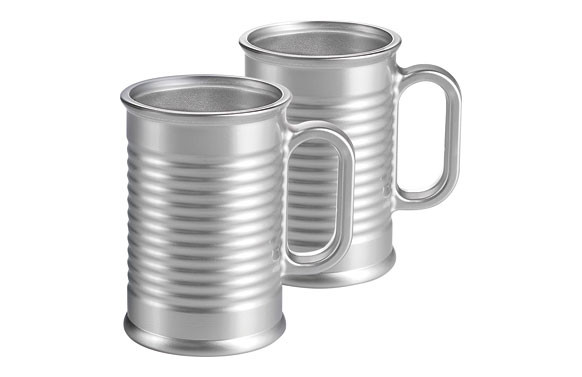 MUG CONSERVE MOI ALU32 CL-PLATA