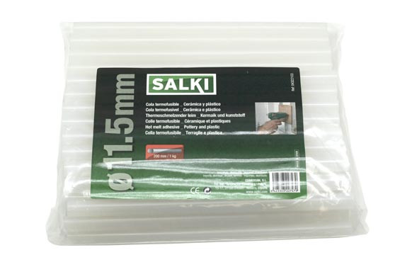 COLA TERMOFUSIBLE TRANSPARENTE 1 KGØ 11.95 X 195 MM