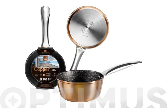 CAZO ALUMINIO FORJADO COPPER16 CM