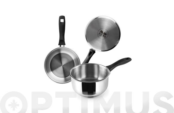 CAZO ACERO INOXIDABLE INDUKTION14 CM