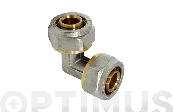 ENLACE COMPRESION CODO MULTICAPADN20