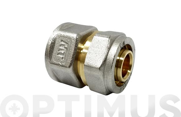 ENLACE COMPRESION RECTO MIXTO MULTICAPADN16 X 1/2\" HEMBRA