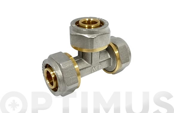 ENLACE COMPRESION T MULTICAPADN25
