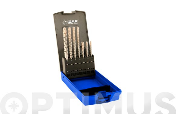 BROCAS HORMIGON PROFESIONAL SDS PLUS ZENTRO4JUEGO 7 UNIDADES DE 5 A 12 MM