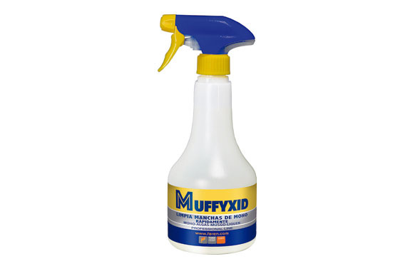 TRATAMIENTO ELIMINADOR DE MOHO MUFFYXID
