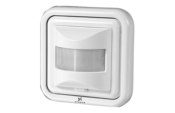 DETECTOR DE MOVIMIENTO DE EMPOTRAR 160ºCONMUTADOR
