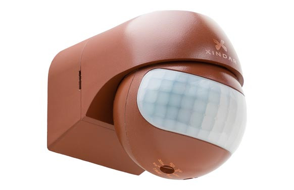 DETECTOR DE MOVIMIENTO DE PARED 180ºCHOCOLATE