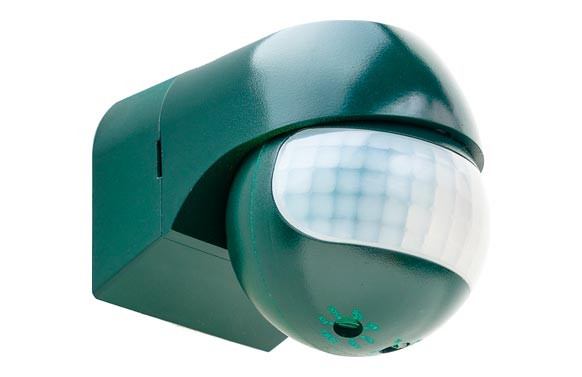 DETECTOR DE MOVIMIENTO DE PARED 180ºGRIS