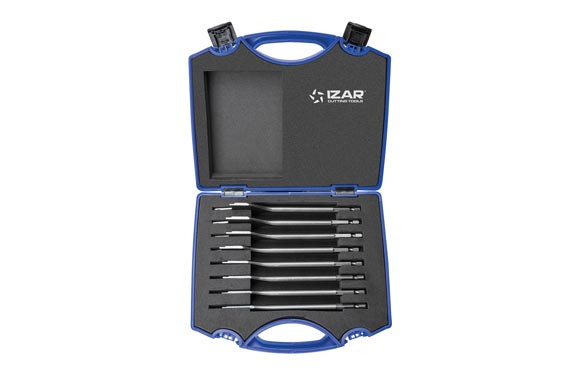 BROCAS MADERA PLANAS JUEGO 8 PIEZAS1650-12 A 32 MM