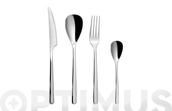 CUBERTERIA 24 PIEZASCANADA 18%