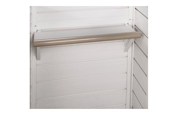 ESTANTERIA PARA CASETA TUSCANY EVOBEIGE 2 UDS