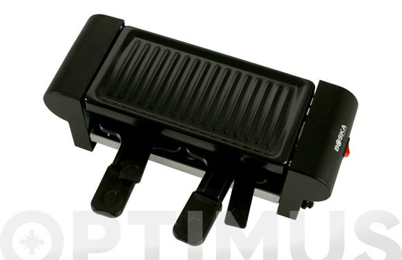 RACLETTE MINI INOX 2P