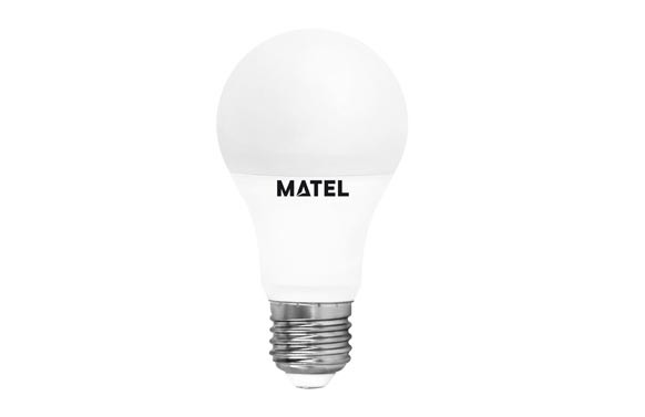 LAMPARA ESTANDAR LED AL+PCE27 15 W LUZ FRIA