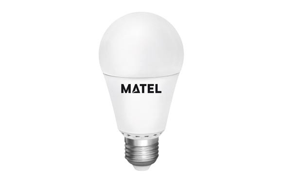 LAMPARA ESTANDAR LED REGULABLEE27 12 W LUZ CALIDA