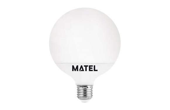 BOMBILLA LED GLOBO 120 MM E27 18 W1750 LM CALIDA