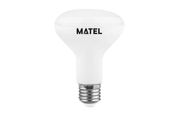 BOMBILLA LED REFLECTORA 90 MM E27 13 W .1250 LM CALIDA