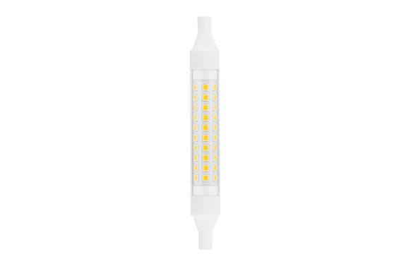 BOMBILLA LED LINEAL 118 MM R75 8 W750 LM CALIDA