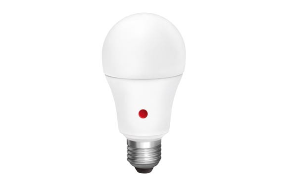 LAMPARA ESTANDAR LED CON SENSOR MOVIMIENTOE27 10 W LUZ FRIA