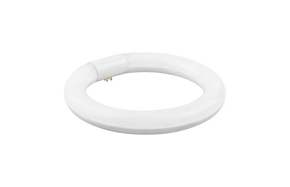 FLUORESCENTE LED CRISTAL CIRCULAR 40 CM 32 W3200 LM FRIA