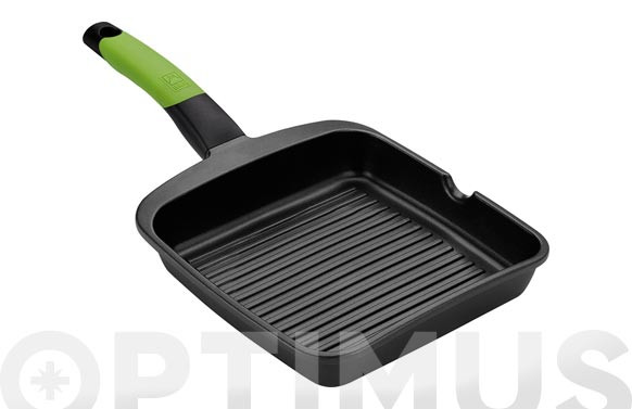 GRILL ASADOR ALUMINIO FUNDIDO PRIOR22 CM INDUCCION