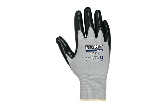 GUANTE NYLON-NITRILO ECONOMICOTALLA 7
