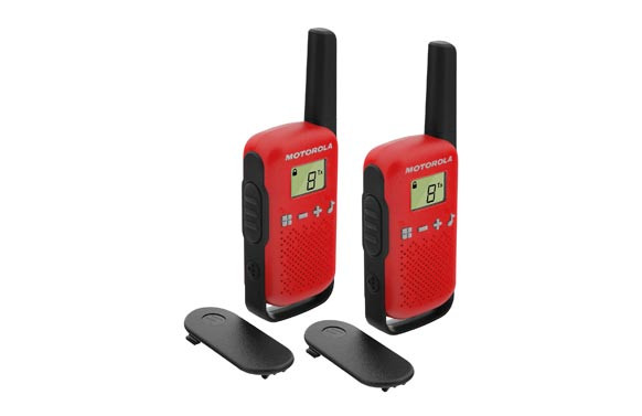 INTERCOMUNICADOR WALKIE TALKIET42 RED PACK