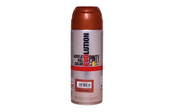 PINTURA SPRAY ACRILICA BRILLO 520 CCP152-COBRE
