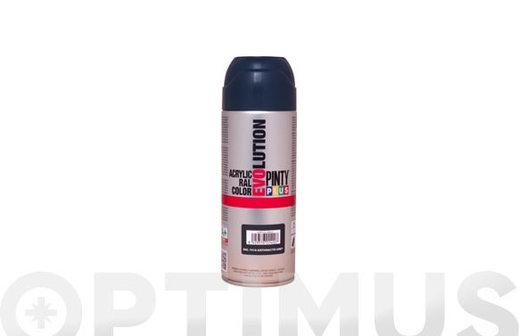PINTURA SPRAY ACRILICA BRILLO 520 CCRAL 7016 GRIS