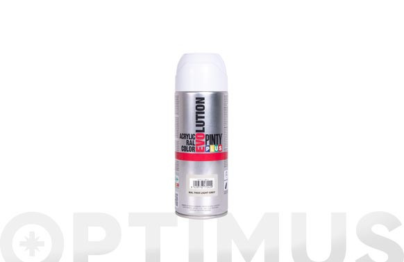 PINTURA SPRAY ACRILICA BRILLO 520 CCRAL 7035 GRIS