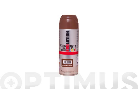 PINTURA SPRAY ACRILICA BRILLO 520 CCRAL 8025 MARRON