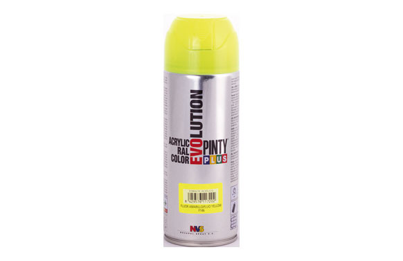 PINTURA SPRAY ACRILICA FLUORESCENTE 520 CCF146 AMARILLO