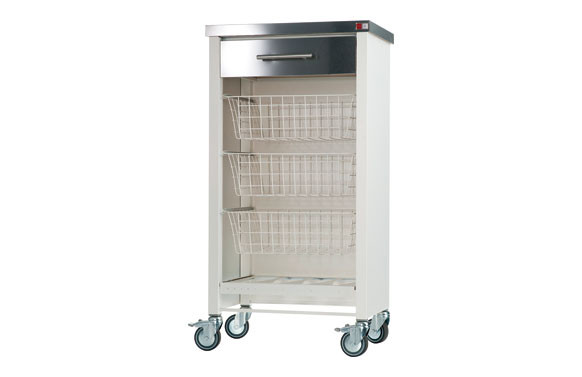 CARRITO VERDULERO CHELSEABLANCO-INOX