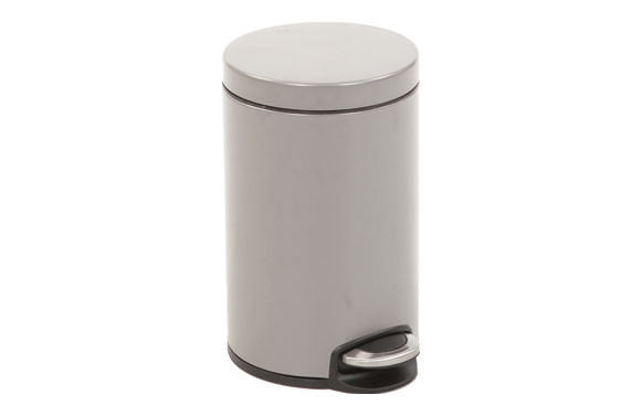 CUBO PEDAL METALICO SERENE20 L-PLATINUM