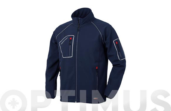 CHAQUETA JUST AZULTALLA S