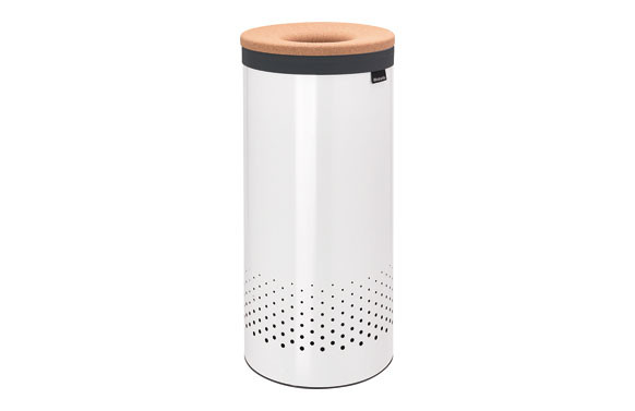 CUBO COLADA TAPA CORCHO 35L BLANCO