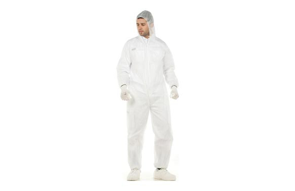 BUZO DESECHABLE POLIPROPILENO CAT 1TALLA M