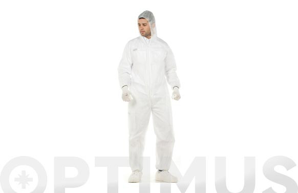 BUZO DESECHABLE POLIPROPILENO CAT 1TALLA L