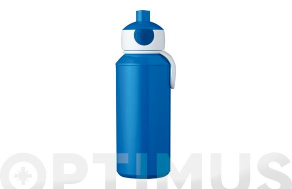 BOTELLA POP-UP CAMPUS 400 MLAZUL