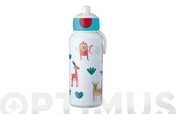 BOTELLA POP-UP CAMPUS 400 MLANIMAL FRIENDS