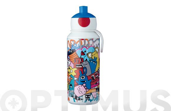 BOTELLA POP-UP CAMPUS 400 MLGRAFFITI