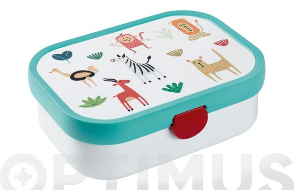 CONTENEDOR LUNCH BOX CAMPUSANIMAL FRIENDS